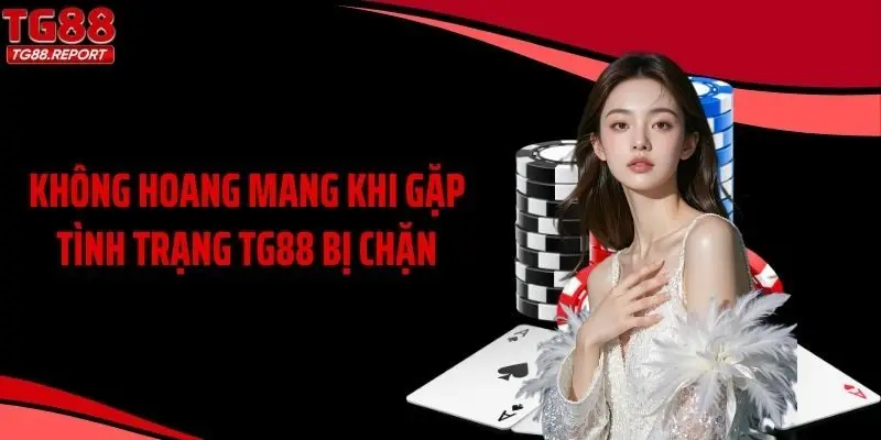 Không hoang mang khi gặp tình trạng TG88 bị chặn